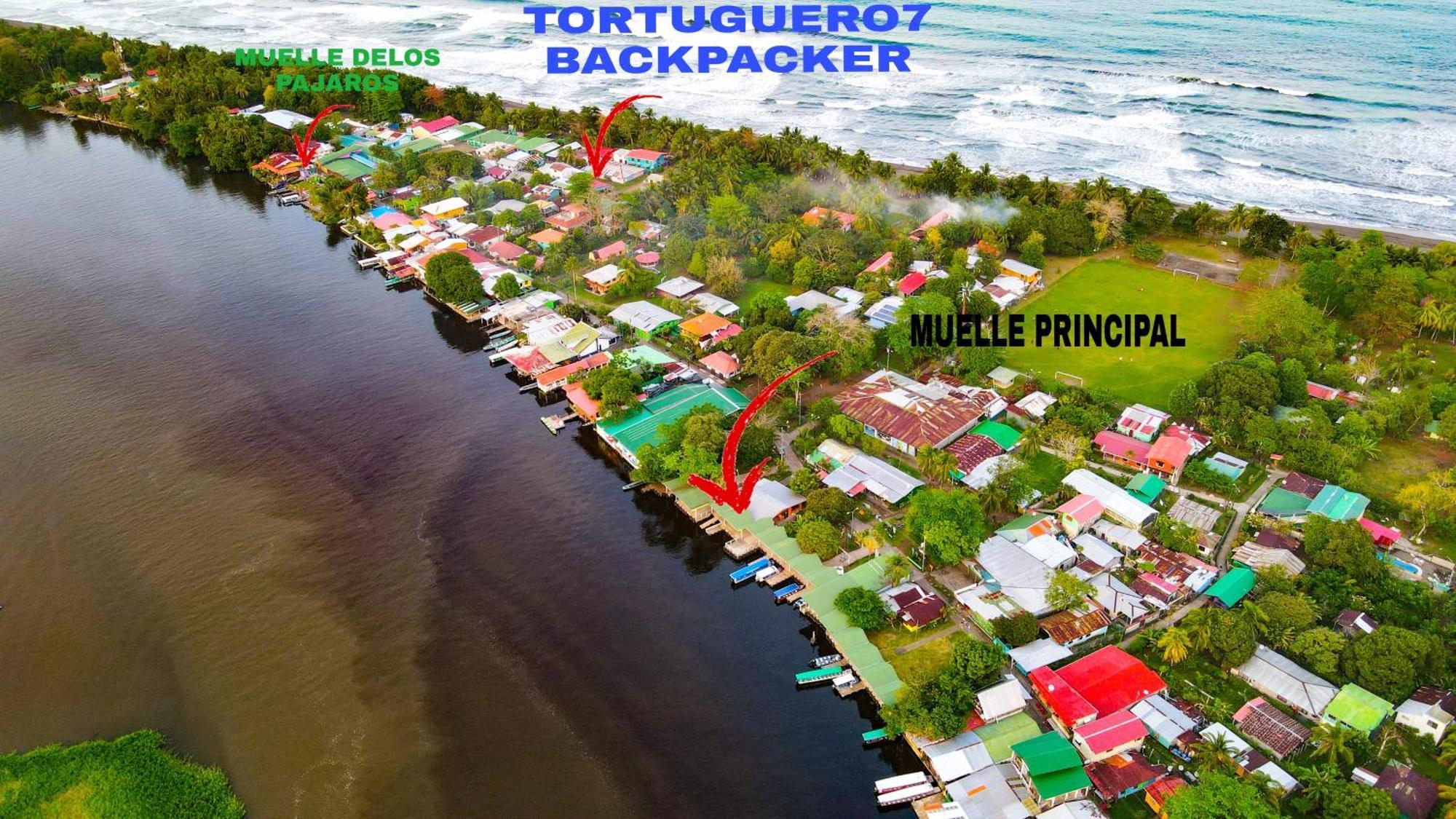 Departamento 7 Tortuguero Apartment Екстериор снимка